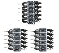 Gvvsjgdbis 15PCS 100 Degree Camera Module 1MP OV9732 1280X720 USB Free Driver Manual Focus, with 2 Meter Cable for Winxp/7/8/10