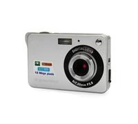 Gvvsjgdbis 18MP HD Digital Camera with 2.7 Inch LCD Screen, Rechargeable Battery, HD Photo Video for Indoor, Outdoor Photography Replacement Spare Parts