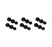 Gvvsjgdbis 18Pcs Control Knob Volume Audio Control Knobs for Electric Guitar Parts