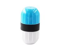 Gvvsjgdbis 1Pc Music Notation Stamp Roller Staff - 5 & 6 Lines Tablature for Piano Guitar Learning Instrument Teaching Tools Blue White