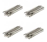 Gvvsjgdbis 2.2MM Acoustic Electric Guitar 96 Frets Fret Wire Fret Wire Set, Silver