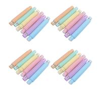 Gvvsjgdbis 2.9cm Light-Emitting Tube Decompression Light-Emitting Telescopic Tube LED Light Water Pipe Color Box 24pcs