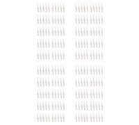 Gvvsjgdbis 200Pcs 10Ml Bottle Refillable Plastic Mist Nose Nasal Sprayer