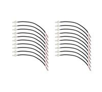 Gvvsjgdbis 20Pcs Led Smart Tail Light Cable Direct Fit Electric Scooter Parts Battery Line Foldable Wear for M365