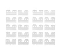 Gvvsjgdbis 20Pcs/Lot Replaceable Ceramic 18 Teeth Pet Ceramic Clipper Cutting Blade for A5 Series