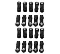Gvvsjgdbis 20Pcs Plastic Rod End Link Linkage Balls Joint for 1/10 RC Car Crawler Axial SCx10 II 90046 TRx4,A