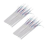 Gvvsjgdbis 20Pcs Soldering Station Replacement Heating Elements Ceramic Heater A1322 for 852D+ 909D 936 Soldering Accessory