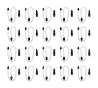 Gvvsjgdbis 20X Flexible Tube Mouth Organ Pianica Mouthpiece Musical Instrument Accessories for 32/37 Key Melodica