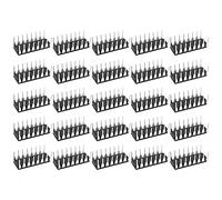 Gvvsjgdbis 25Pcs 74HC595 IC 8-Bit Shift Register DIP-16 Circuit w/Pins