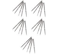 Gvvsjgdbis 25Pcs Movement Watch Steel Stem Crown Kit Watch of Parts NH35 NH36 NH38 NH39 Movement Watch Stem Spare Parts