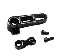Gvvsjgdbis 25T Aluminum Alloy Adjustable Servo Horn Universal Servo Arms 25 Teeth Steering Arm for RC Car Truck Airplane