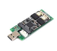 Gvvsjgdbis 2CH MiniPCle CAN Adapter Card Multiple CAN Protocols USB to CAN Expansion Board with Decoding Analysis Function