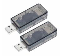 Gvvsjgdbis 2Pcs ADUM3160 USB Power Isolation Board Usb to Usb Digital Signal Audio Isolator Module 1500V Isolation Voltage