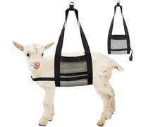 Gvvsjgdbis 2PCS Calf Sling for Weighing Animals,Small Animal Weighing Sling,Livestock Sling,Calf Scale Hanging Weight Scale Sling