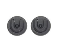 Gvvsjgdbis 2pcs Car Stand Microphone Hanger Hook Suitable for FT-7900R TM271 TM281 Radio MH48 KMC35 D9000 SSM-85D