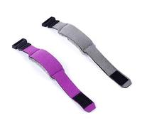 Gvvsjgdbis 2PCS Guitar Fret Strings Mute Dampeners Muter Wraps Acoustic Classic Guitars Bass Ukulele Accessories, Gray &