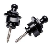 Gvvsjgdbis 2pcs Guitar Strap Lock Pin Peg Buttons Skidproof Straplock Guitar Bass Parts Hot