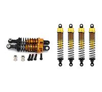 Gvvsjgdbis 2PCS Oil 65mm Damper for Rc Car 1/18 with 4PCS 108mm for 1/10 RC Cars