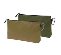 Gvvsjgdbis 2Pcs Tool Pouch Zipper Bag,Tool Bag,Multipurpose Storage Pouch,Heavy Duty Tool Bag with Zipper for Tools,Stationary Easy Install Easy to Use