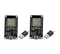 Gvvsjgdbis 2PCS USB C BTC Miner 50-55KH/S Solo Lottery Miner Bitcoin BTC Miner Asic Mining Low Power Miner for Home Office
