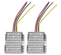 Gvvsjgdbis 2X 24V to 12V 30A 360W DC DC Converter 24 Volt to 12 Volt Buck Regulator Voltage Transformer