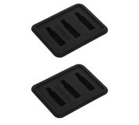 Gvvsjgdbis 2X Ballads Acoustic Classical Guitar Mute Pad Silicone Practice Guitar Musical Instruments Guita Parts