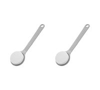 Gvvsjgdbis 2X Bath Body Skin Lotion Applicator for Back Post-Shower Brush Sponge Pad