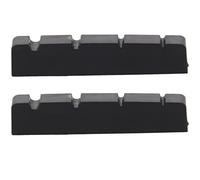 Gvvsjgdbis 2X Black XL 4-Str Slot Bass Nut PT-1200-00