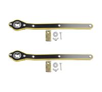 Gvvsjgdbis 2X Car Labor-Saving Jack Garage Tire Wheel Lug Wrench Handle Labor-Saving Wrench Car Repair Tools