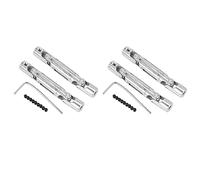 Gvvsjgdbis 2X Crawler Car Metal Driving Shaft Upgrade Part Bottom Rc Truck for 1/16 1/24 Toy Car Accessory