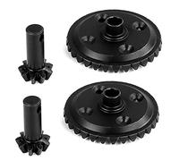 Gvvsjgdbis 2X Drive Bevel Ggear Gear Fit for 1/8 Racing XL FLUX Rovan TORLAND Brushless Truck Parts