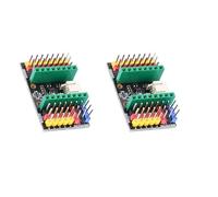 Gvvsjgdbis 2X ESP32-C3 SuperMini Expansion Board for ESP32-C3 MINI Development Board ESP32 SuperMini Development Board