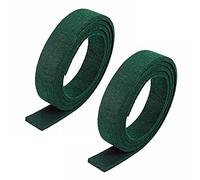Gvvsjgdbis 2X Green Piano Spring Rail Felt for Piano Repair Replacement Parts Piano Spring Rail Felt