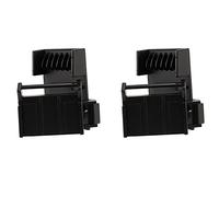 Gvvsjgdbis 2X Hair Clipper Comb Guide Plastic Hair Split Ends Removing Trimmer Guards Waterproof Hair Salon Tool