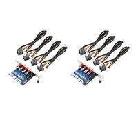 Gvvsjgdbis 2X HDD Power Control Switch Hard Drive Selector Drive Switcher for Desktop PC Computer