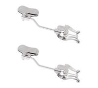 Gvvsjgdbis 2X Marching Musical Sheet Clip Stand Trombone Marching Lyre for Trumpet Trombone Tool