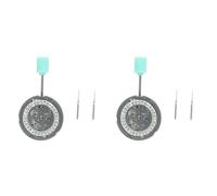 Gvvsjgdbis 2X NH05A NH05 Movement 3 Digit Calendar Movement Date Set High Accuracy Automatic Mechanical Watch Wrist Movement