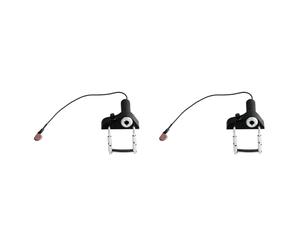 Gvvsjgdbis 2X Pickup for Violin Electronic Organ Instant Authentic Acoustic Sound - Easy to Mount Adjusting Placement CV-17