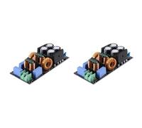 Gvvsjgdbis 2X Power Filter Board Module Filter AC Mains Purification HiFi Audio Noise 10A