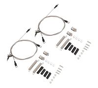 Gvvsjgdbis 2X Rc Car Modified Part Steel Rope For 1/10 Rc Crawler -4 Trx4 Axial Scx10 D90 D110