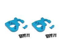 Gvvsjgdbis 2X RC Car Motor Holder Replacement Accessories Fit for 144001 1/14 4WD RC Car Parts,Blue