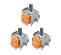 Gvvsjgdbis 3 Pack 3D Analog Joystick Module for Hall Electromagnetic Controller Thumb Joystick Sensor Accessories