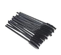 Gvvsjgdbis 300 x Disposable Eyelash Black Mascara Wand Applicator Brush Cosmetic Eye Brush Makeup Applicators