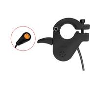 Gvvsjgdbis 300X Electric Bicycle Thumb Throttle for Electric Scooter Accelerator Right/Left Hand Throttle 12V-72V 3PIN Female