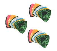 Gvvsjgdbis 30Pcs Acoustic/Plectrums 0.46mm-Assorted Color