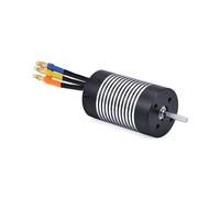 Gvvsjgdbis 3660 Built-in 4-Pole Brushless Motor Shaft Diameter 3.175 mm Waterproof Brushless Motor Suitable for 1/12 1/14 Toy Car Accessories Suitable for 1/12 1/14 Rc Cars 3660 4300KV