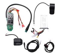 Gvvsjgdbis 36V 350W Controller Dashboard Accelerator Scooter Replace Kit for E-Scooter Controller Dashboard Accelerator Scooter