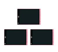 Gvvsjgdbis 3pcs 16 Inch LCD Drawing Tablet Writing Tablet Color Graffiti Board for Children Christmas Birthday Drawing Tablet Pink