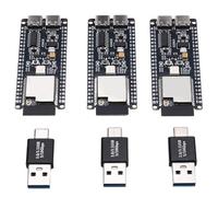 Gvvsjgdbis 3PCS BTC Miner Solo Lottery Miner 70-80KH/S+USB Adapter Bitcoin BTC Miner Asic Mining WiFi Low Power Miner for Home