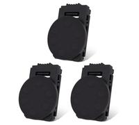 Gvvsjgdbis 3pcs Magnetic Tool Belt Clip,Magnet Tool Holder for Belt,Magnetic Clip Tool Belt Accessories for Hammer Screwdriver